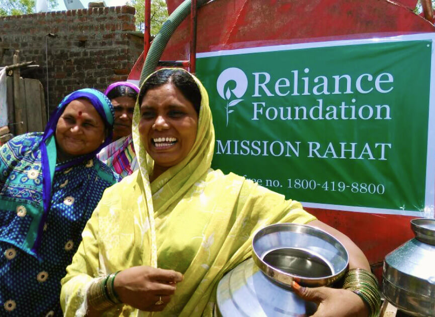 Reliance Foundation - Mission Rahat