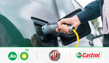 Jio-bp, MG Motor and Castrol Sign Partnership to Boost Electric Mobility in India