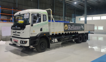 RIL Unveils India’s First Hydrogen Combustion Engine Technology for Heavy-Duty Trucks