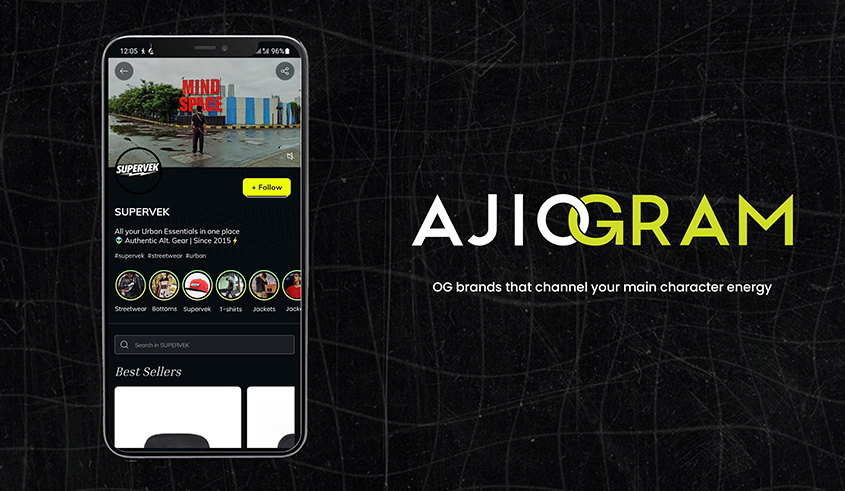  AJIO Forays Into D2C-Focused Interactive Commerce With AJIOGRAM 
