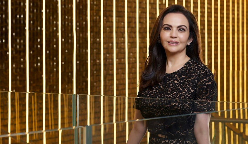 Nita M Ambani, Founder and Chairperson, Reliance Foundation Honoured and Awarded at the CII Scorecard 2023 